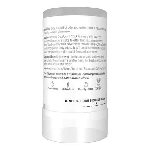 Now Foods, Deodorant Stick, Nature's 3.5 OZ Now Foods
