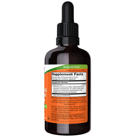 Now Foods, Echinacea & Goldenseal Glycerite, 2 OZ Now Foods