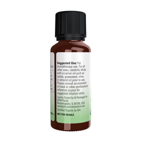 Now Foods, Organic Peppermint Oil, 1 OZ