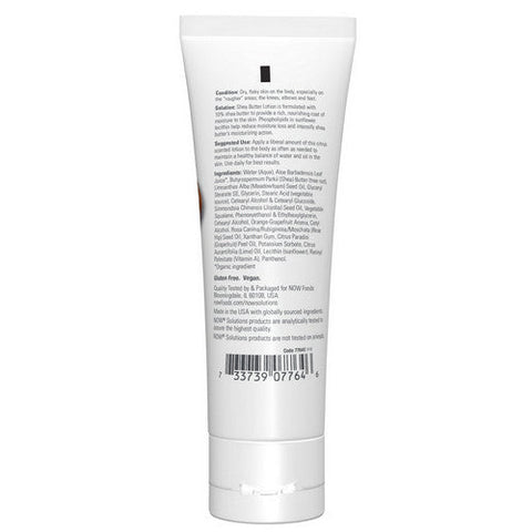 Now Foods, Shea Butter Lotion, 4 Oz
