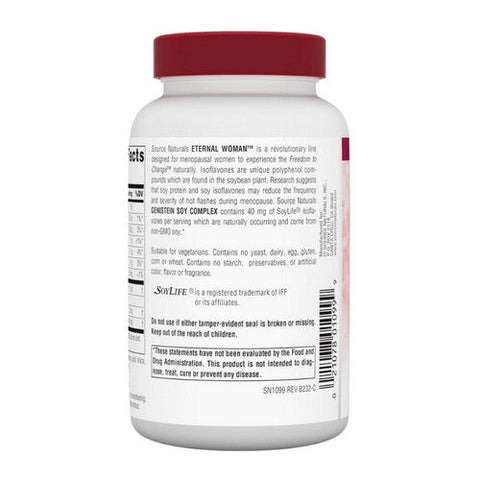 Source Naturals, Genistein, 1000 mg, 60 Tabs Source Naturals