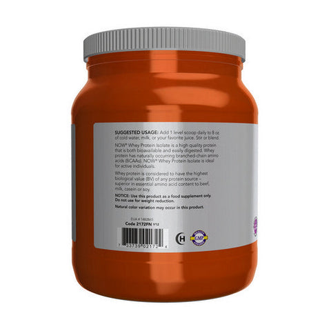 Now Foods, Whey Protein, 500 mg, 1.2 lbs Now Foods