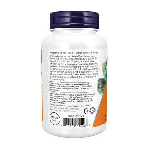 Now Foods, Zinc, 50 mg, 250 Tabs Now Foods