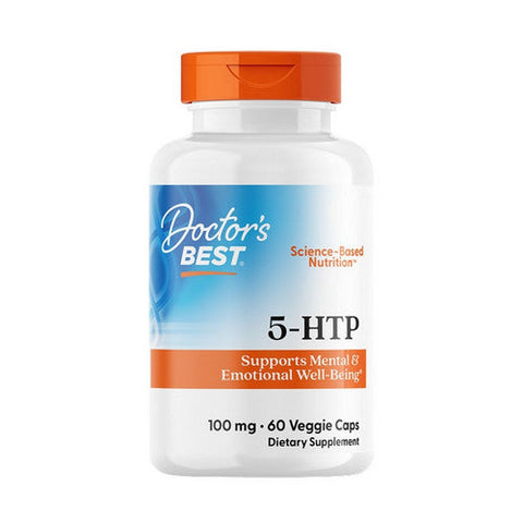 دكتورز بيست، أفضل 5-HTP، 100 ملغ، 60 كبسولة نباتية