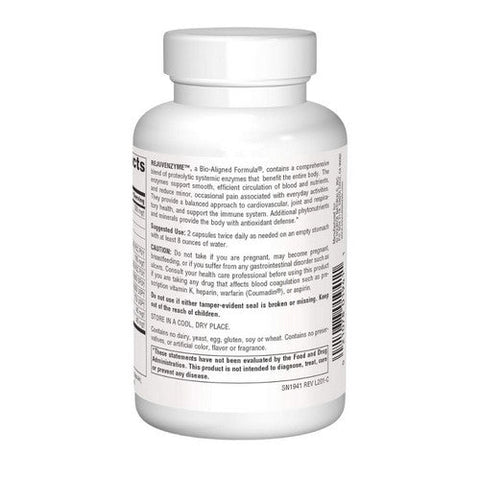 Source Naturals, Vegetarian RejuvenZyme, 120 Caps Source Naturals