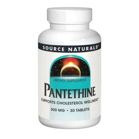 Source Naturals, بانثين، 30 قرصًا
