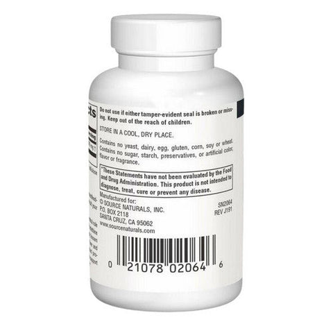 Source Naturals, Pantethine, 30 Tabs Source Naturals