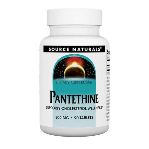 Source Naturals, بانثين، 60 قرصًا
