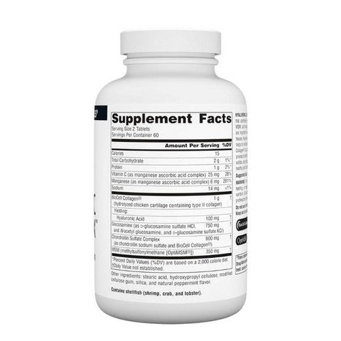 Source Naturals, Hyaluronic Joint Complex, 120 Tabs
