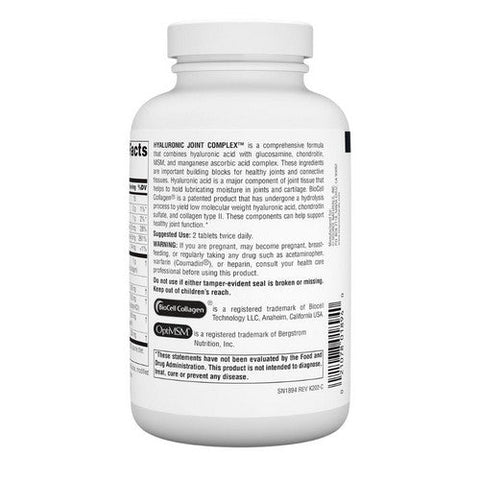 Source Naturals, Hyaluronic Joint Complex, 120 Tabs