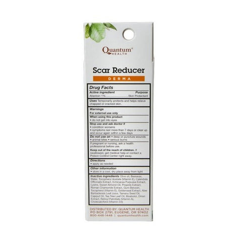 Quantum Health, Scar Reducing Herbal Plus Nutrient Cream, 21 Grams Quantum Health
