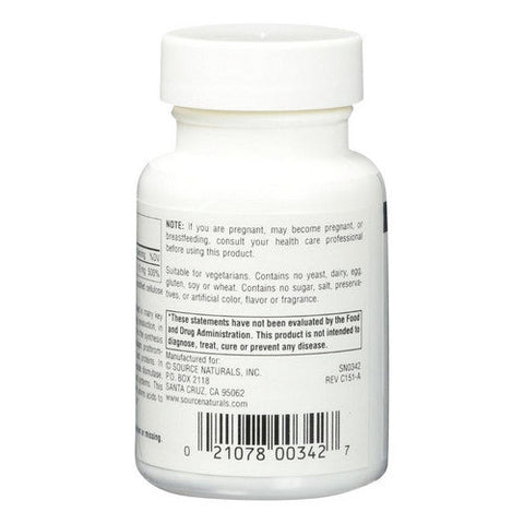 Source Naturals, Manganese Chelate, 10 mg, 100 Tabs Source Naturals