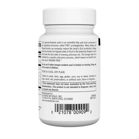 Source Naturals, Mega-GLA 300, 30 Softgels Source Naturals