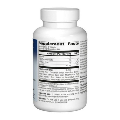 Planetary Herbals, Stone Free, 820 Mg, 180 Tabs