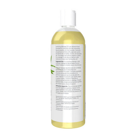 Now Foods, Comforting Massage Oil, 16 Fl Oz