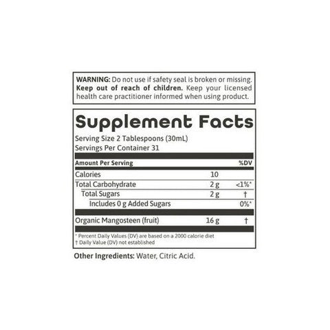 Dynamic Health Laboratories, Mangosteen, Gold 100% Pure, 16 Oz