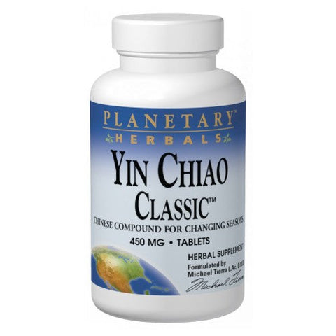 Planetary Herbals, Yin Chiao Classic, 60 Tabs