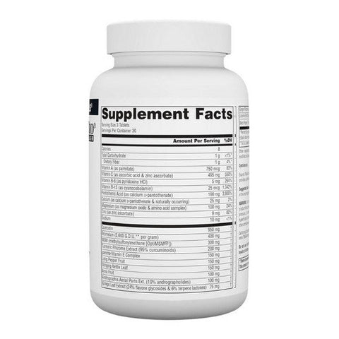 Source Naturals, الاستجابة للحساسية، 90 قرصًا
