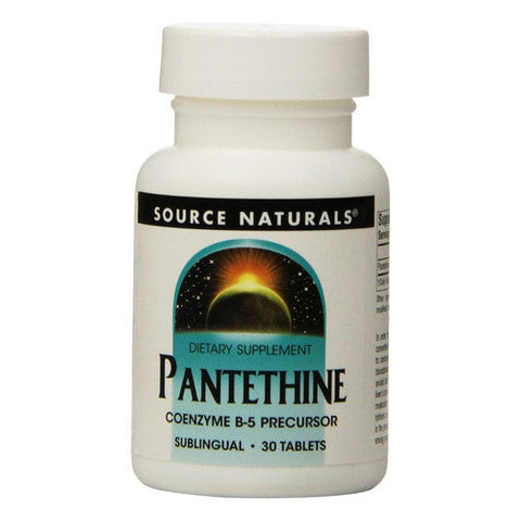 Source Naturals, بانثين، 25 ملغ، 30 قرص