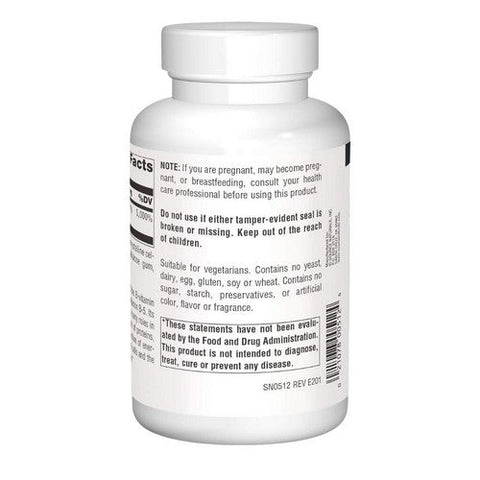 Source Naturals, Pantothenic Acid, 250 mg, 250 Tabs Source Naturals