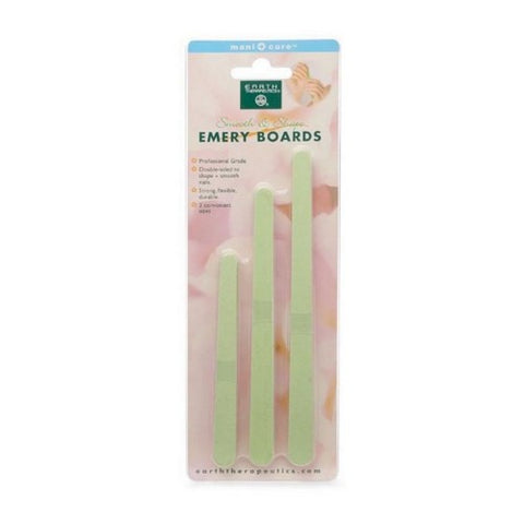 Earth Therapeutics, Assorted Emery Boards, 15 Count