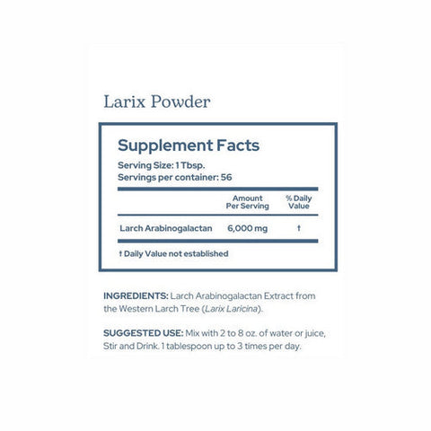 Eclectic Herb, Larix Powder, 12 OZ Eclectic Herb