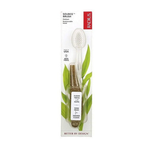 Radius, Source Medium Toothbrush, Medium, 1 ct