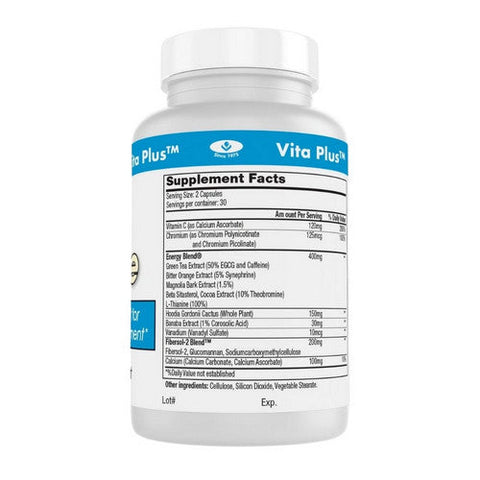 Vita plus, Cortilite, 60 CAPS Vita plus