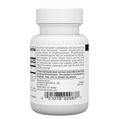 Source Naturals, Pine Bark Extract, 150mg, 60 tabs