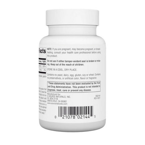 Source Naturals, Vitamin D 2000 IU, 100 caps Source Naturals