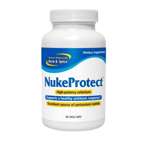 North American Herb & Spice, Nuke Protect, 90 CAP North American Herb & Spice