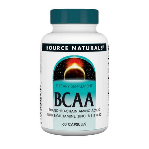 سورس ناتشورالز، أحماض أمينية متفرعة السلسلة (BCAA)، 60 كبسولة
