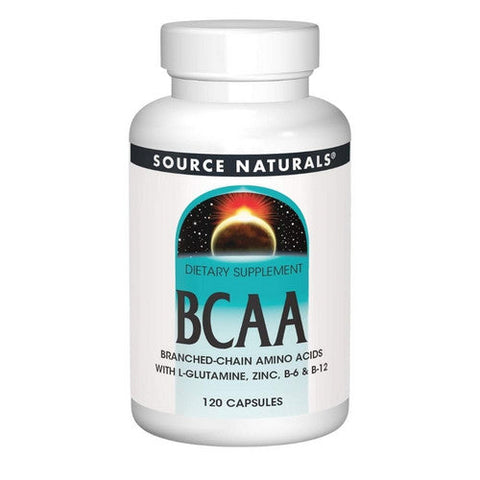 سورس ناتشورالز، أحماض أمينية متفرعة السلسلة (BCAA)، 120 كبسولة