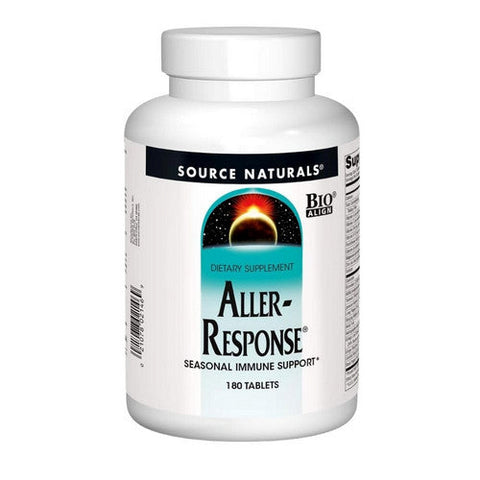 Source Naturals, الاستجابة للحساسية، 180 قرصًا