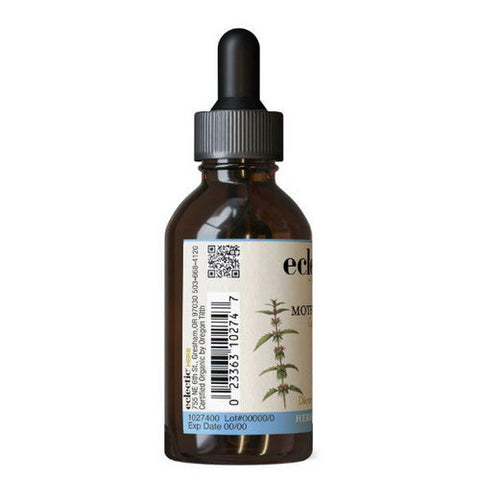 Eclectic Herb, Motherwort, 2 Oz with Alcohol Eclectic Herb