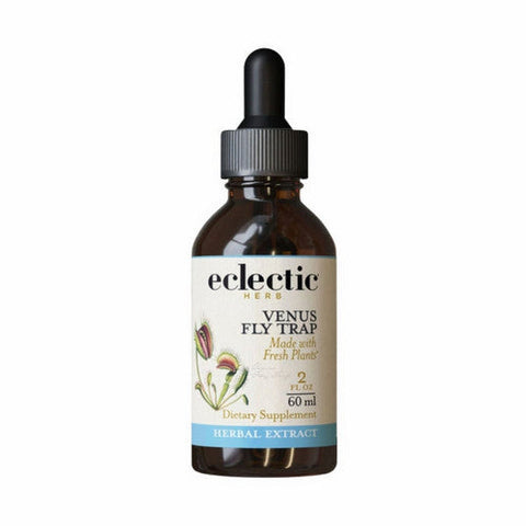 Eclectic Herb, Venus Fly Trap, 1000 mg, 2 Oz with Alcohol