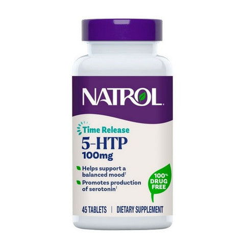 ناترول، 5-HTP ممتد المفعول، 100 ملغ، 45 قرصًا
