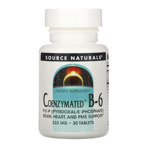 Source Naturals, Coenzymated B-6, 300 Mg, 30 tabs
