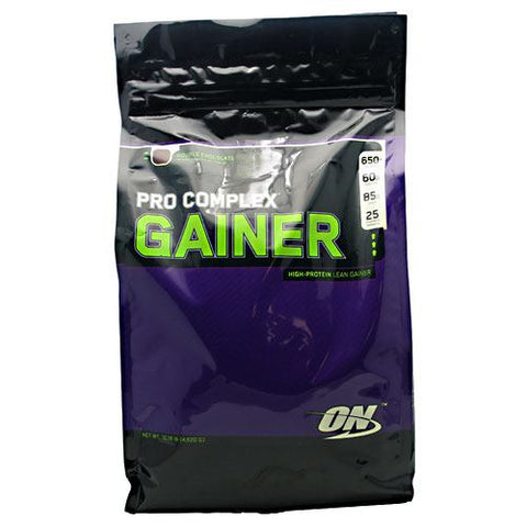 Optimum Nutrition, Gold Standard Pro Gainer Double Chocolate, 60 g, 10.19 Lbs