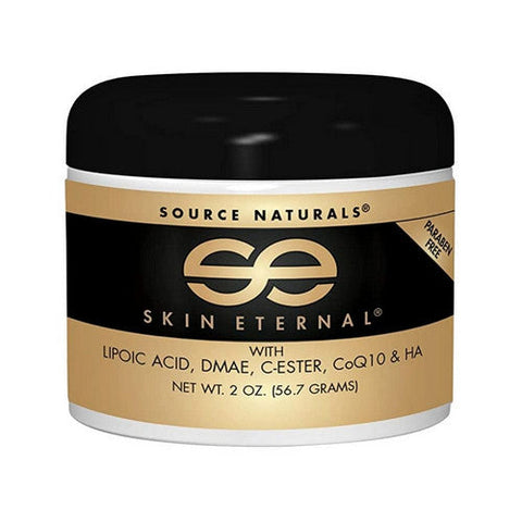 Source Naturals, Skin Eternal Day Cream, 2 OZ