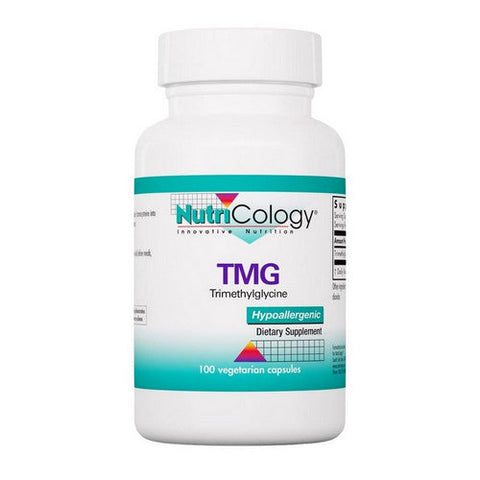 مجموعة أبحاث التغذية/الحساسية، ثلاثي ميثيل جليسين (TMG)، 100 كبسولة