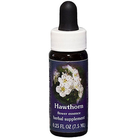 Flower Essence Services, Hawthorn Dropper, 0.25 oz Flower Essence Services