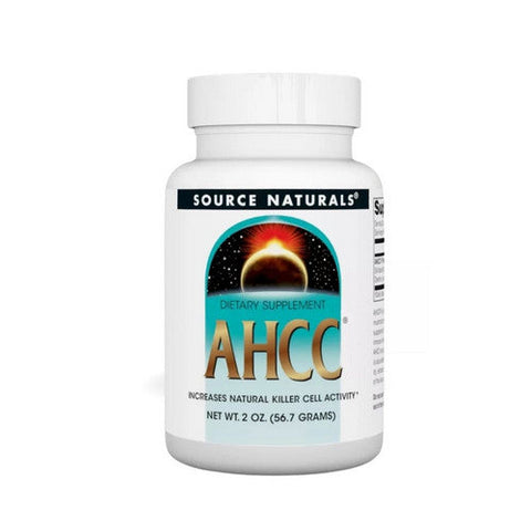 مسحوق AHCC من سورس ناتشورالز، 2 أونصة