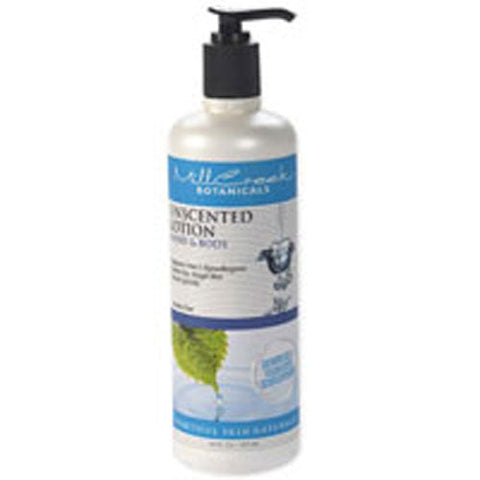 Mill Creek Botanicals, Moisturizing Lotion, Unscented 16 oz