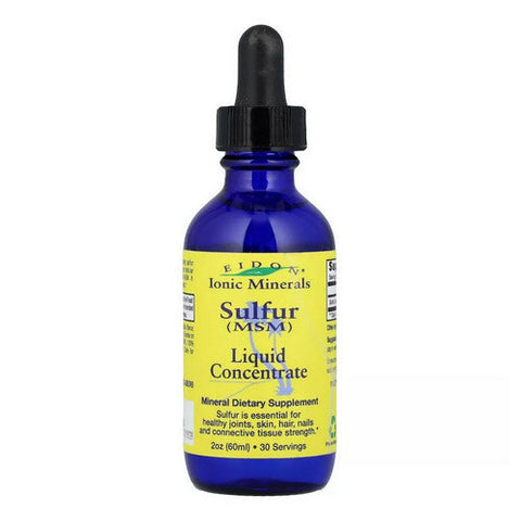 Eidon Ionic Minerals, Sulfur Liquid Concentrate, 2 Oz Eidon Ionic Minerals
