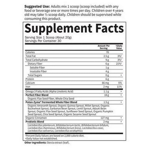 Garden of Life, Super Seed, 600 mg Garden of Life