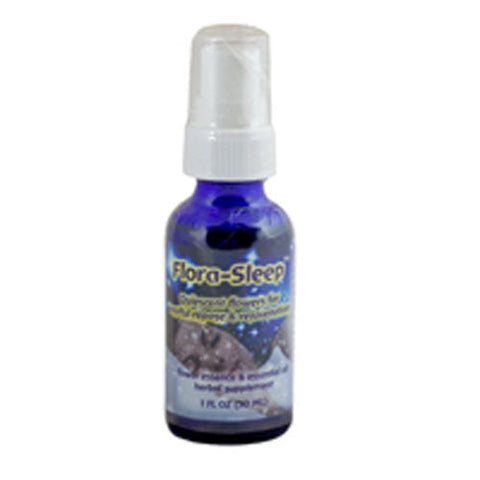 Flower Essence Services, Flora-Sleep Formula Spray, 1 oz