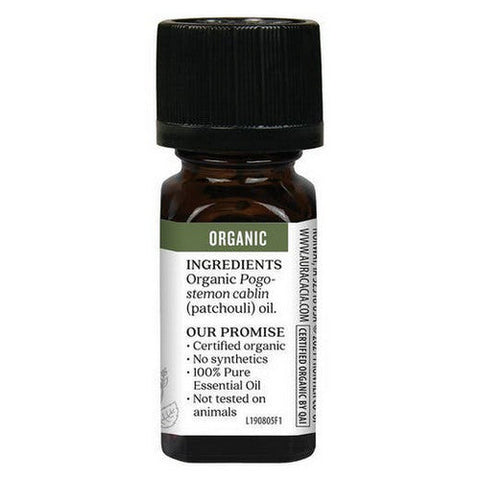 Aura Cacia, Essential Oil, Patchouli 0.25 oz