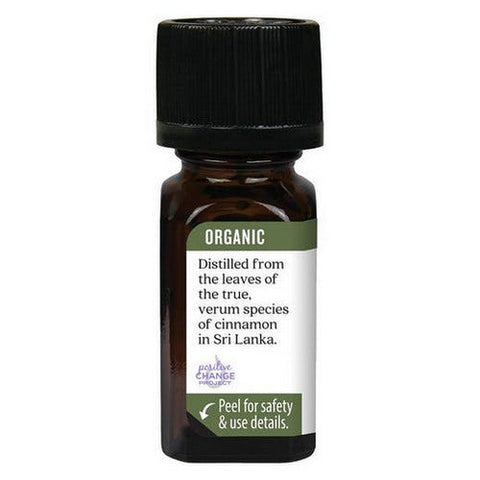 Aura Cacia, Essential Oil, Cinnamon Leaf 0.25 oz