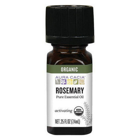 Aura Cacia, Essential Oil, Rosemary 0.25 oz